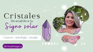 CRISTALES DE ACUERDO A TU SIGNO SOLAR